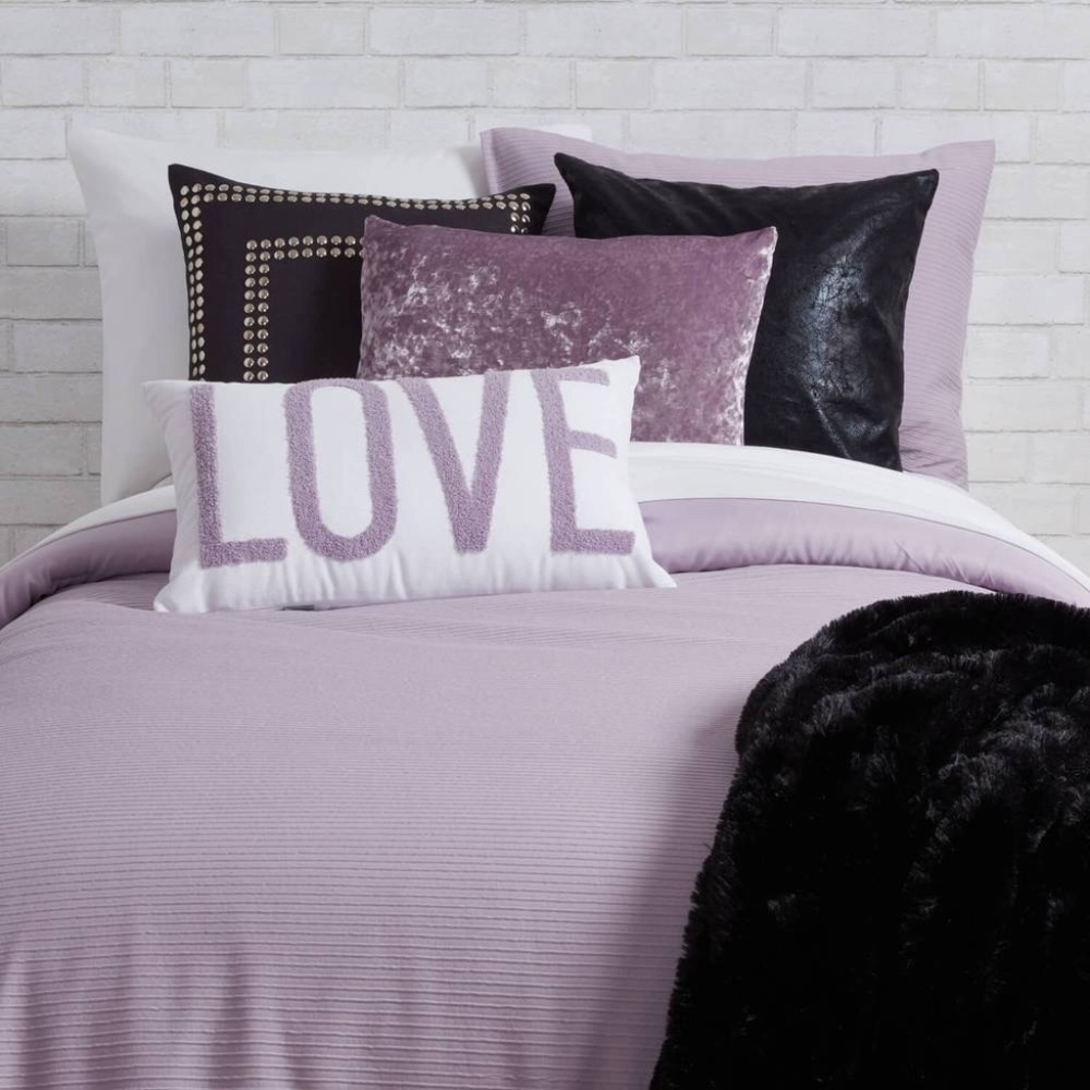 Dormify Pillow and Faux Rug